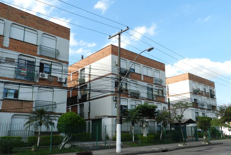 Apto 2 quartos  no bairro JARDIM DO SALSO em PORTO ALEGRE