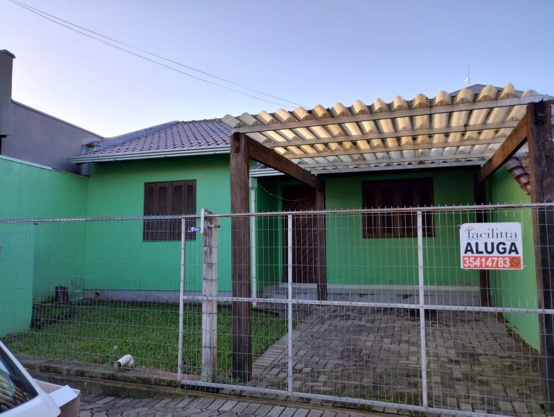 CASA 2 quartos  no SANTA TEREZINHA - Facilita Imóveis, sua imobiliária em Taquara
