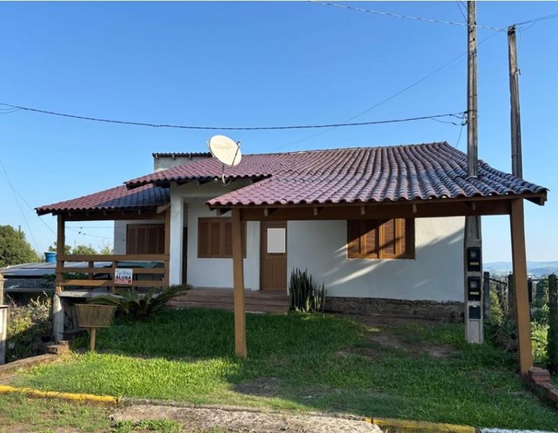 CASA 3 quartos  no PETROPOLIS - Facilita Imóveis, sua imobiliária em Taquara