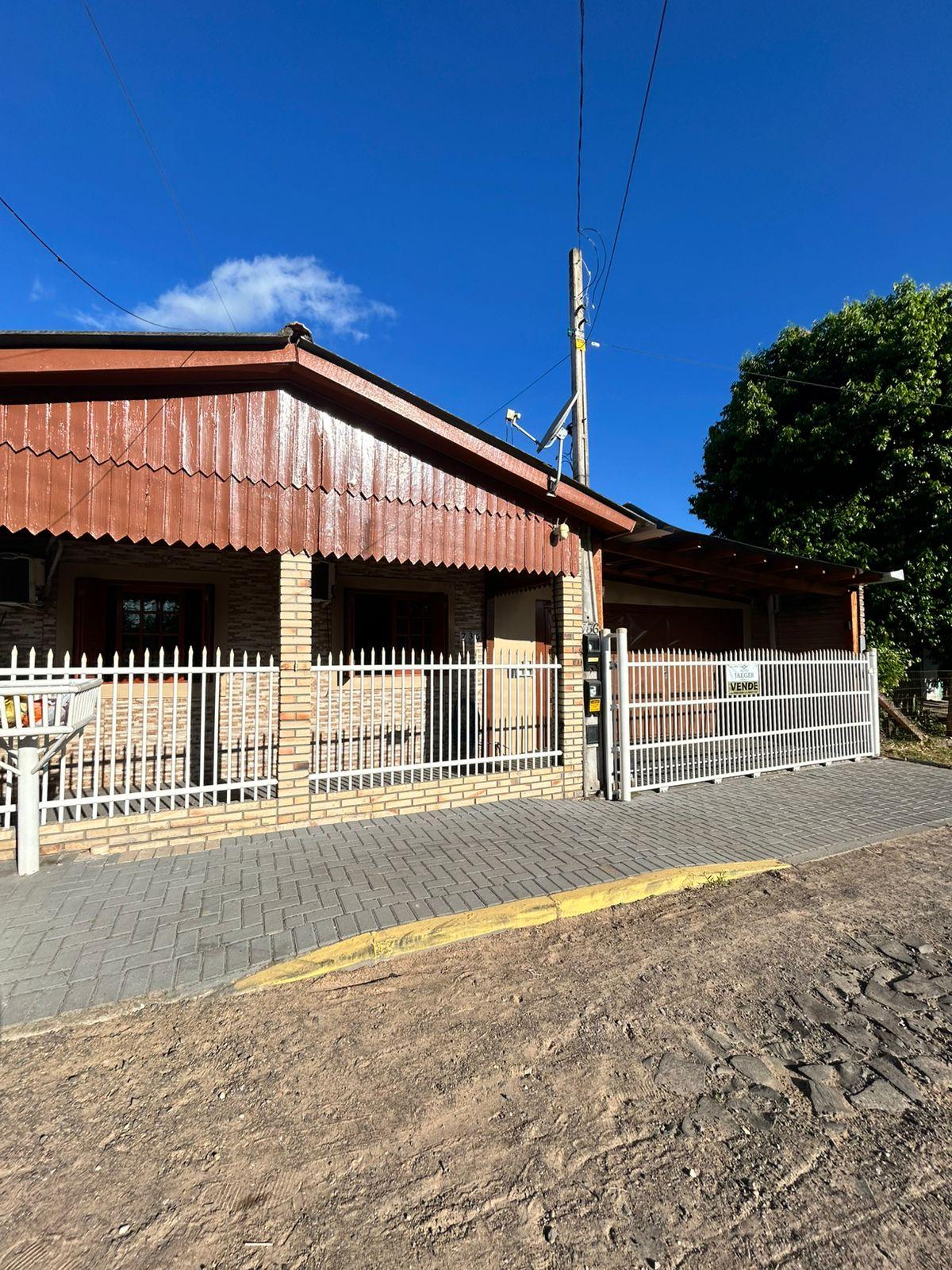 CASA DE ALVENARIA 4D no bairro Centro em Taquara