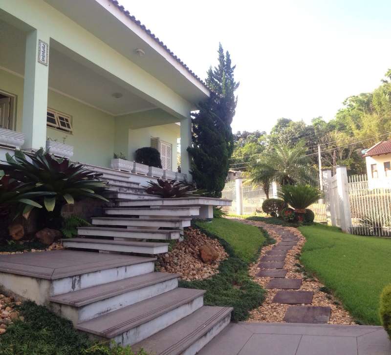 CASA DE ALVENARIA 3D no bairro Sagrada Família em Taquara