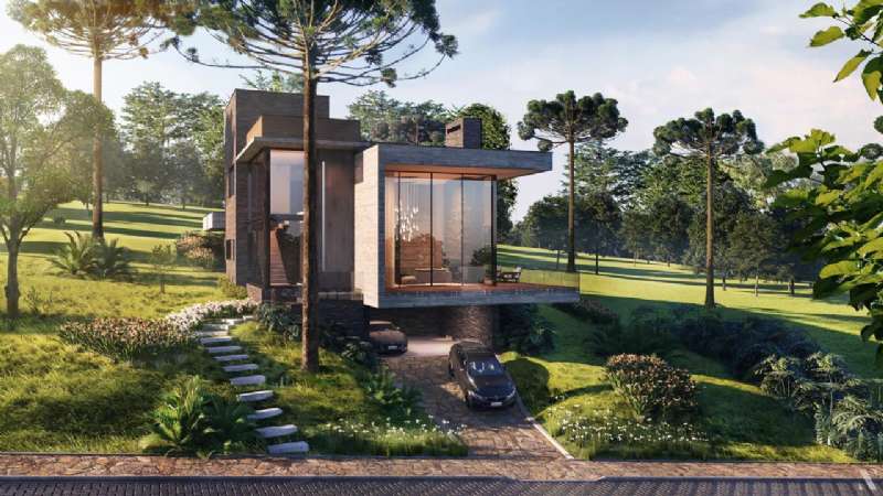 casas em condominio 3D no bairro Centro em Canela