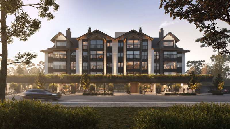 AP 2 DORM. 2D no bairro Centro em Canela