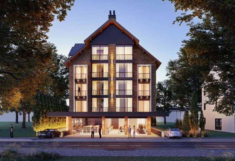 AP 1 DORM. 1D no bairro Centro em Canela