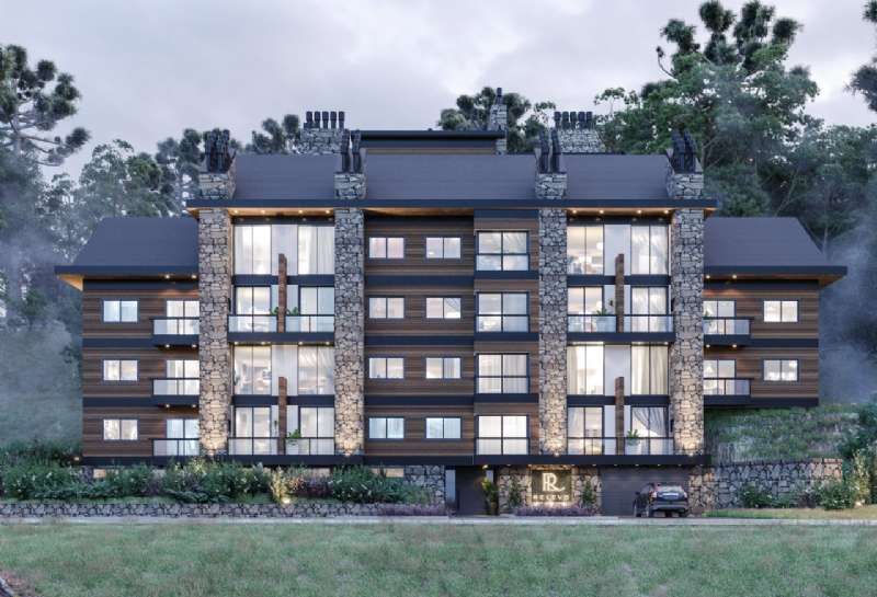 AP 2 DORM. 2D no bairro Centro em Gramado