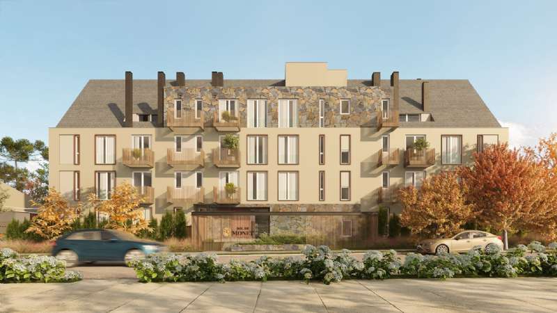 AP 2 DORM. 2D no bairro Planalto em Gramado