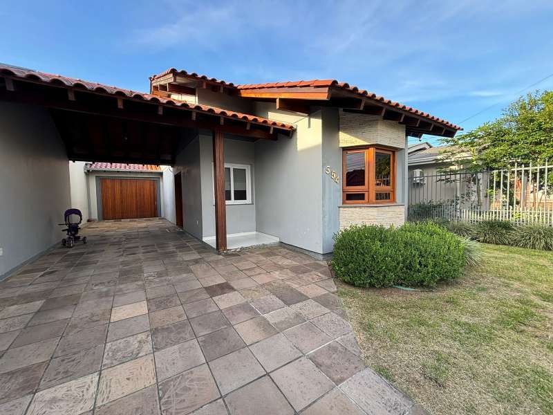 CASA DE ALVENARIA 3D no bairro Petrópolis em Taquara