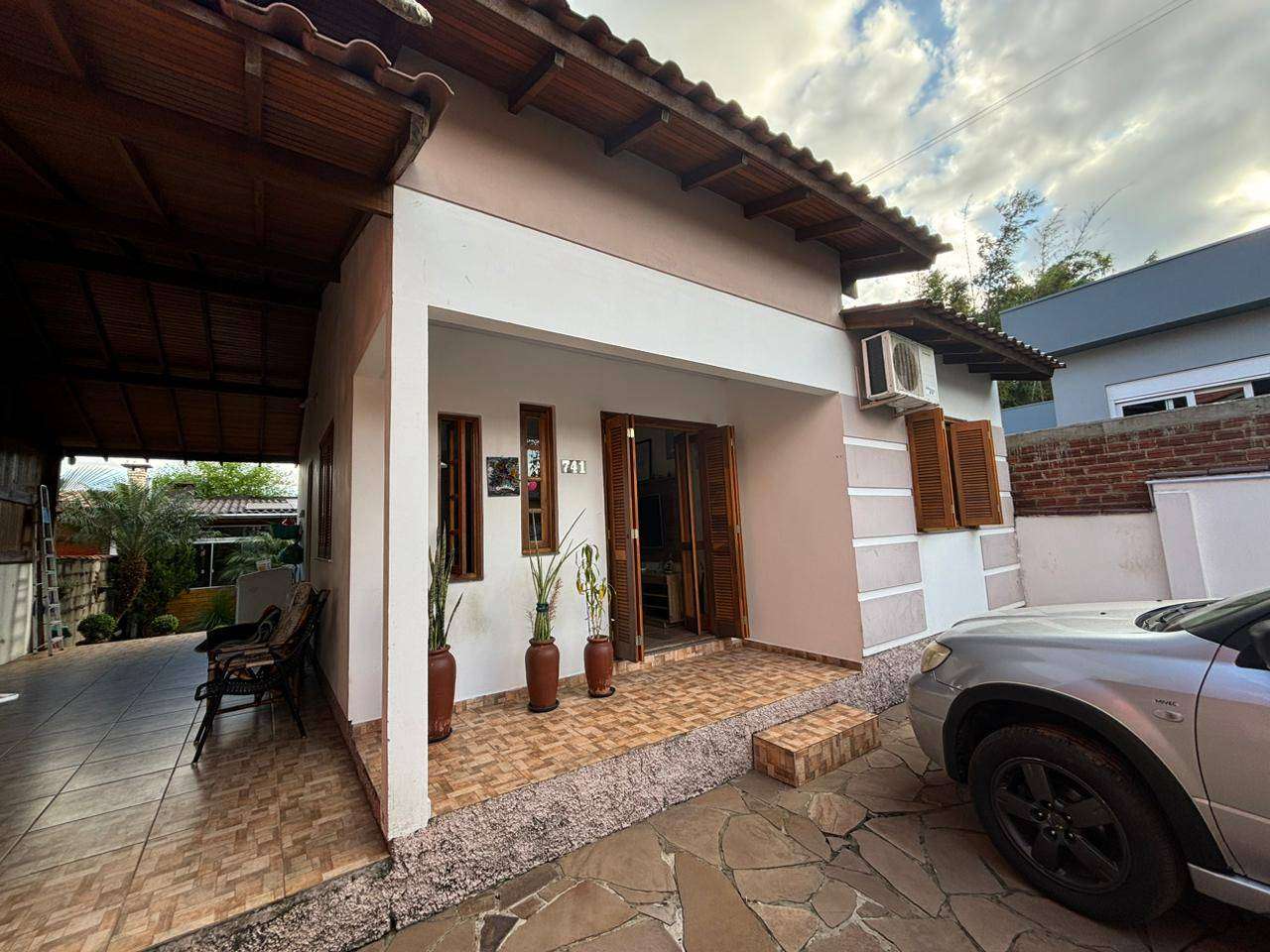 CASA DE ALVENARIA 3D no bairro Petrópolis em Taquara