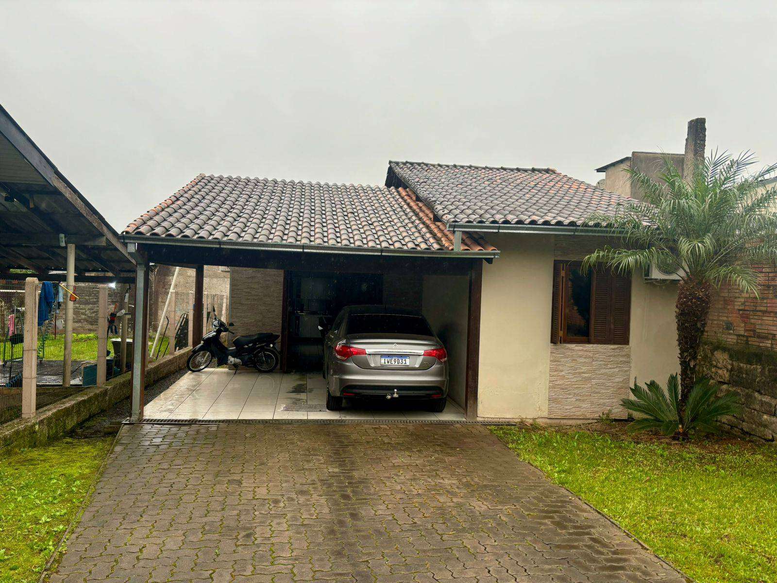 CASA DE ALVENARIA 1D no bairro Santa Rosa em Taquara