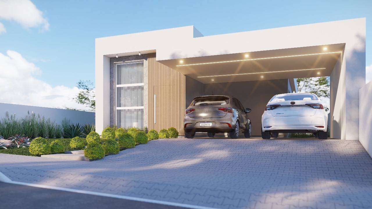 CASA DE ALVENARIA 3D no bairro Santa Rosa em Taquara