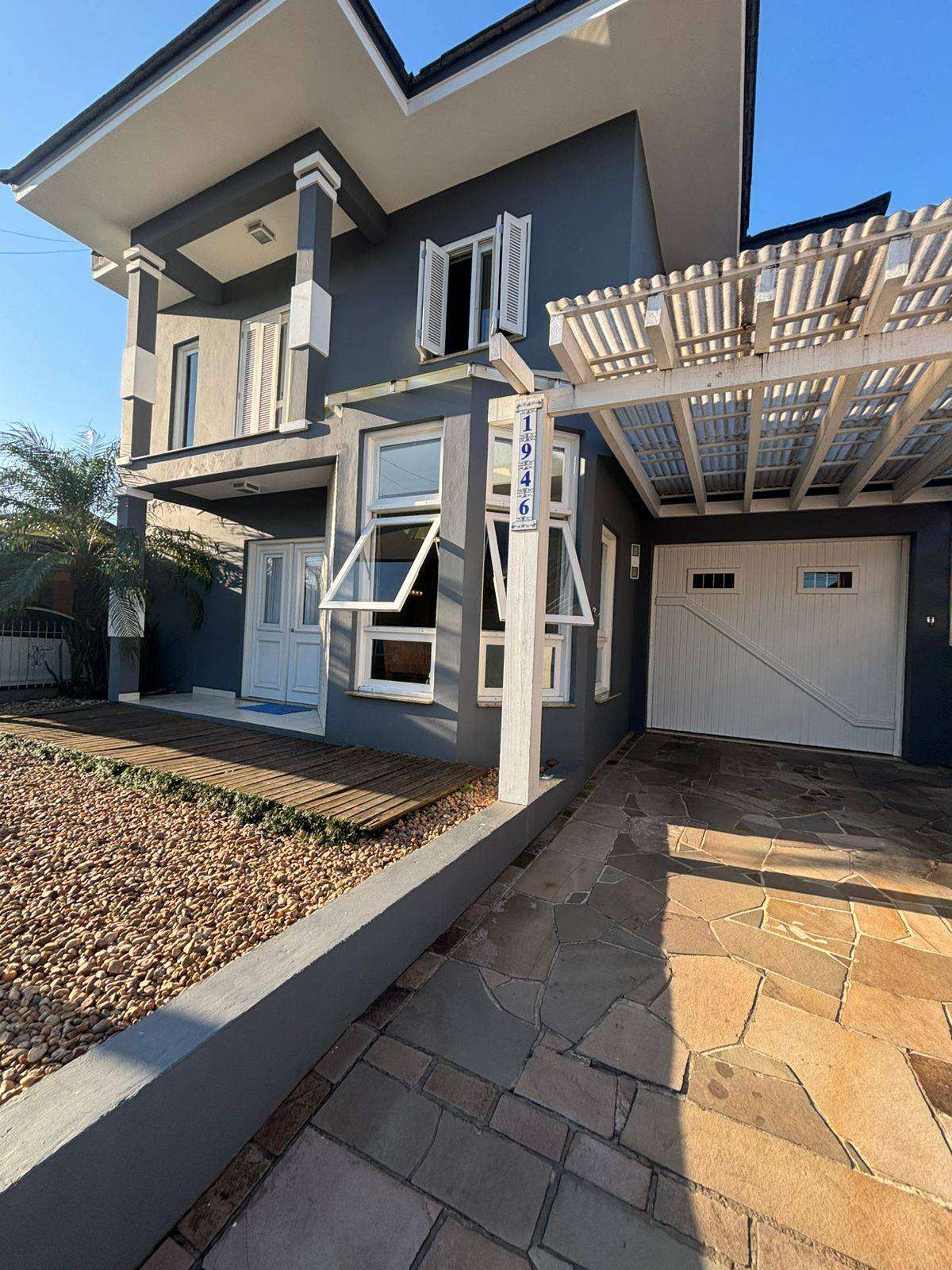 CASA DE ALVENARIA 3D no bairro Jardim Do Prado em Taquara