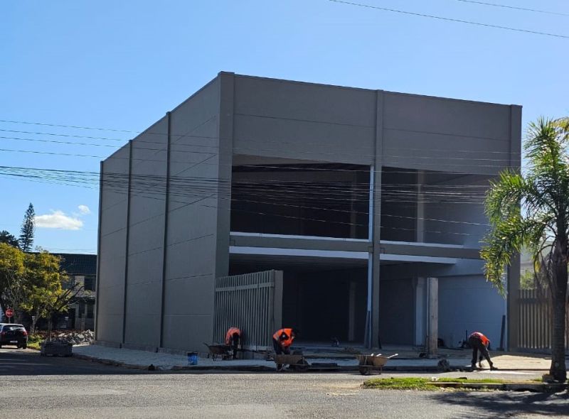 Pavilho no bairro City em CACHOEIRINHA