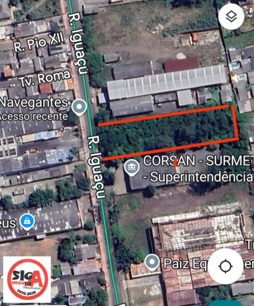 TERRENO no bairro Vila Ponta Pora em Cachoeirinha