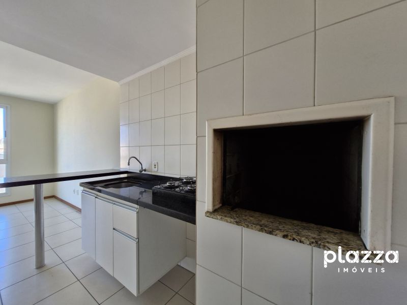 Apartamento de um dormitório.