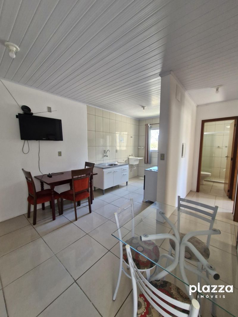 Apartamento em condomínio fechado. 