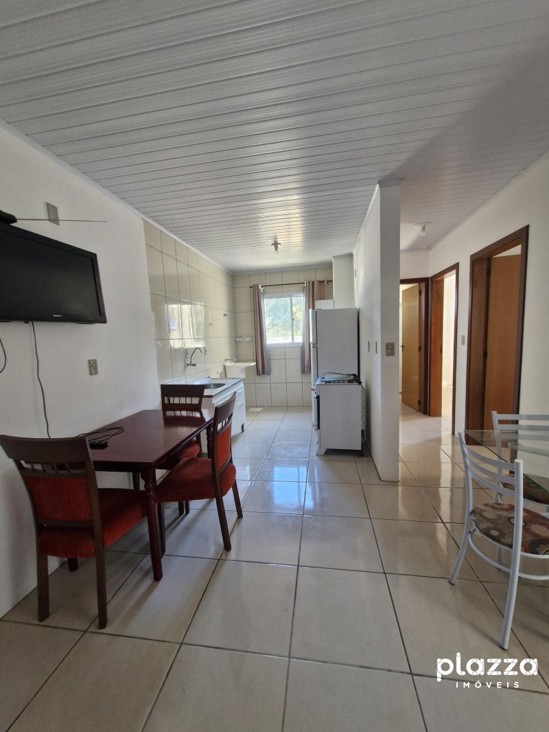 Apartamento em condomínio fechado. 