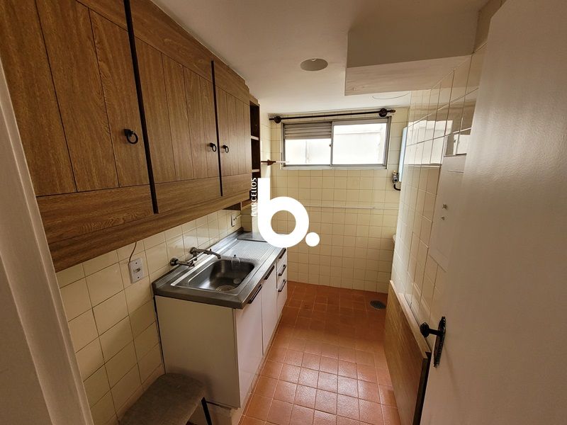 Em frente ao Complexo Hospitalar da Santa Casa.