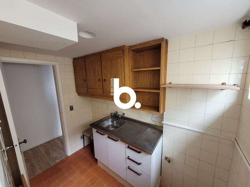 Em frente ao Complexo Hospitalar da Santa Casa.