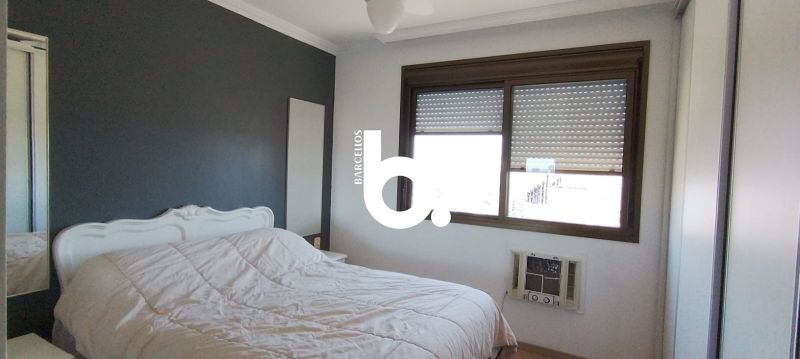 Apartamento amplo e aconchegante para locação no bairro Petrópolis