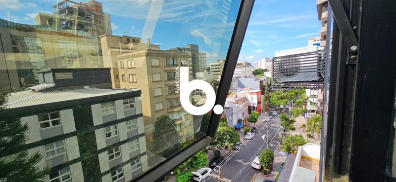 Sala comercial no Moinhos de Vento

