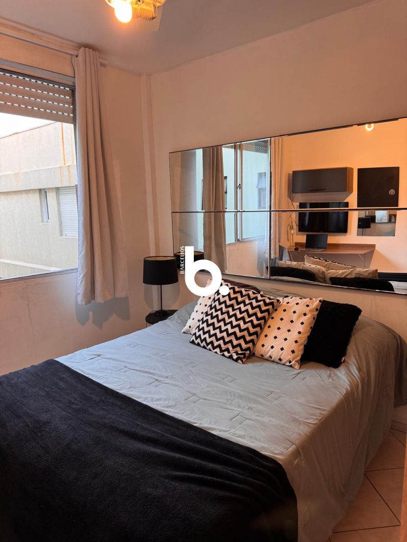 Apartamento MOBILIADO no centro de Porto Alegre 