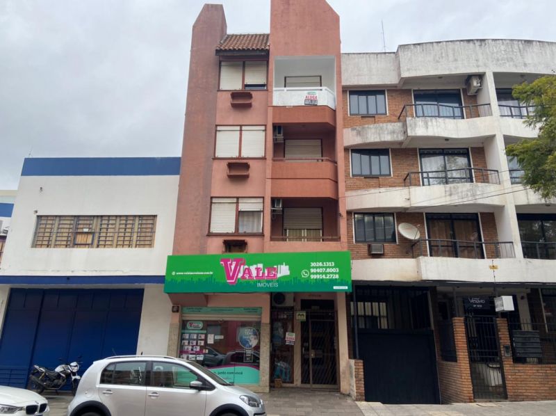 Apto 1 quarto no bairro CENTRO em SANTA MARIA