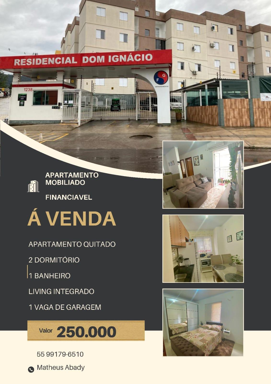 LINDO APARTAMENTO MOBILIADO, PRONTO PARA...