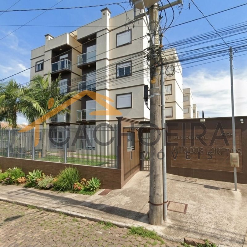 Apto 2d  no bairro GONCALVES em CACHOEIRA DO SUL