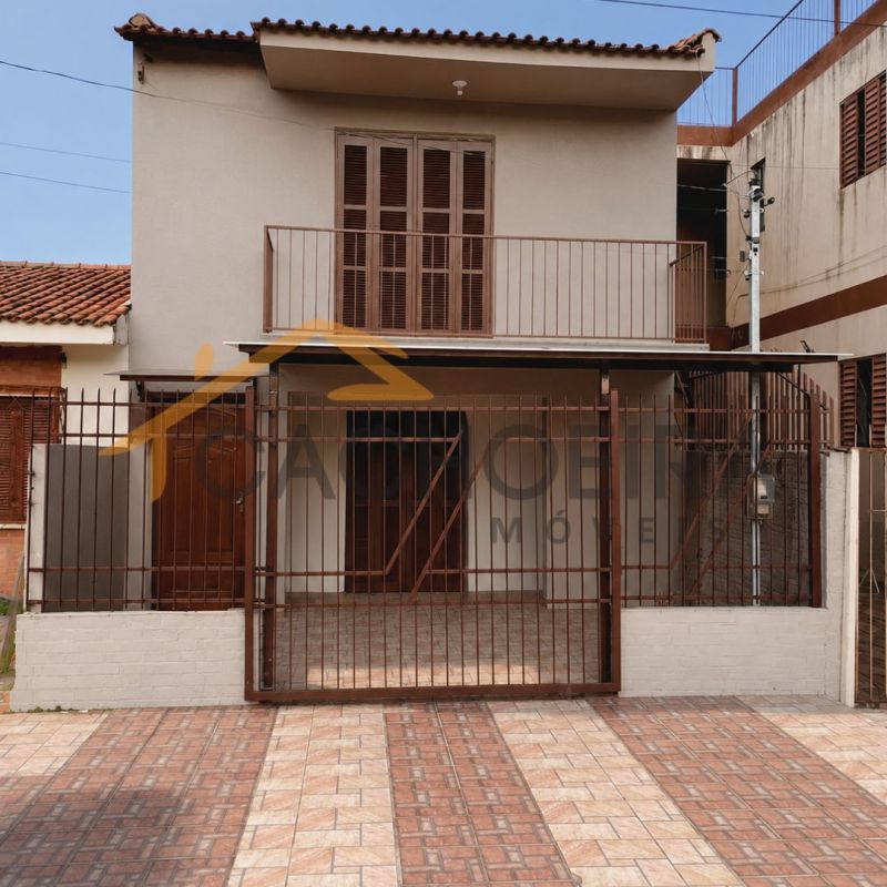 Sobrado 3d  no bairro SOARES em CACHOEIRA DO SUL