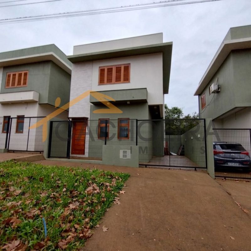 Sobrado 2d  no bairro SOARES em CACHOEIRA DO SUL