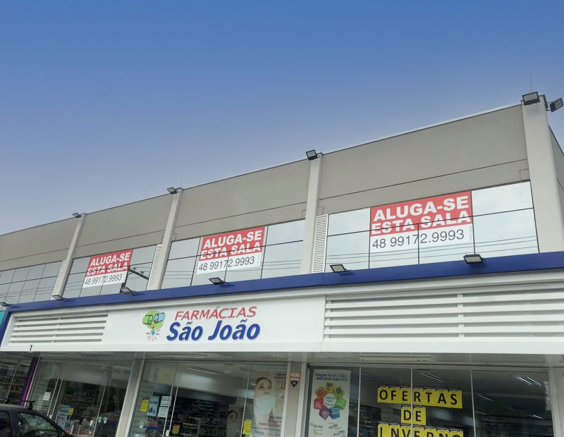 Sala Comercial no bairro JARDIM ATLÂNTICO em FLORIANOPOLIS