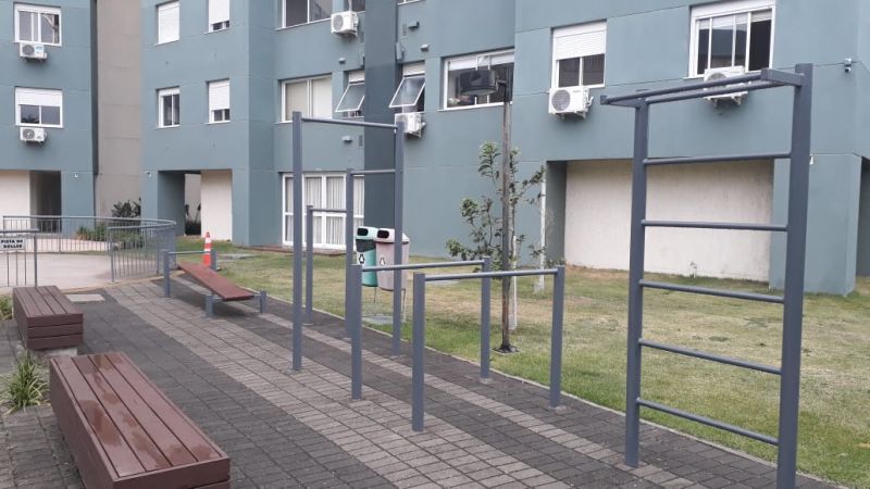 APARTAMENTO 2 quartos 
