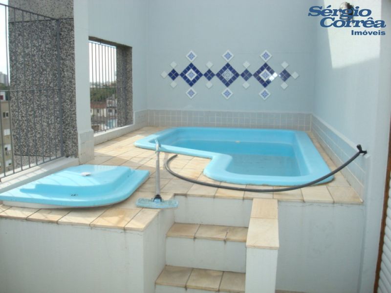 COBERTURA C/ PISCINA/ELEVADOR/BOX 