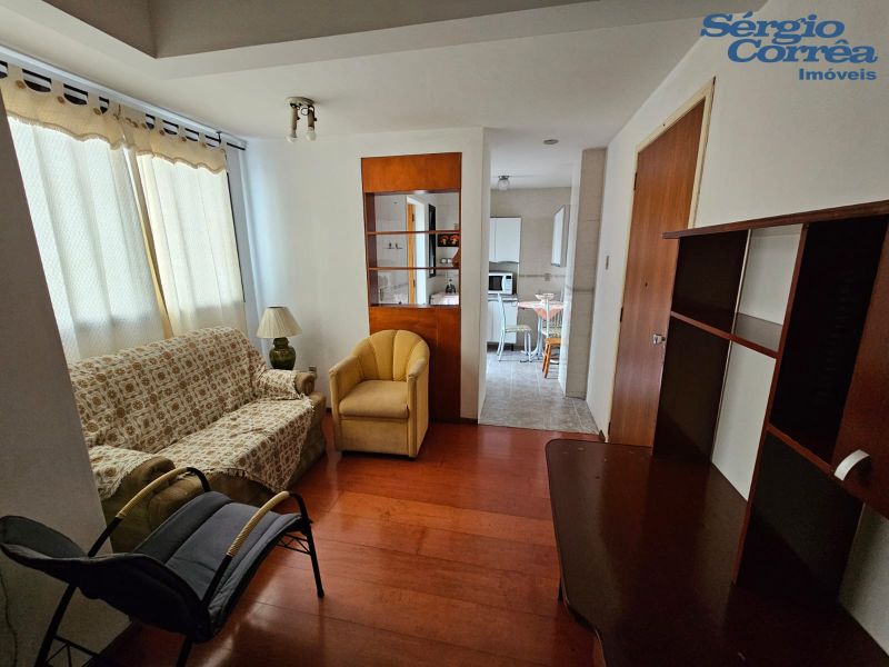 APARTAMENTO MOBILIADO COM ELEVADOR