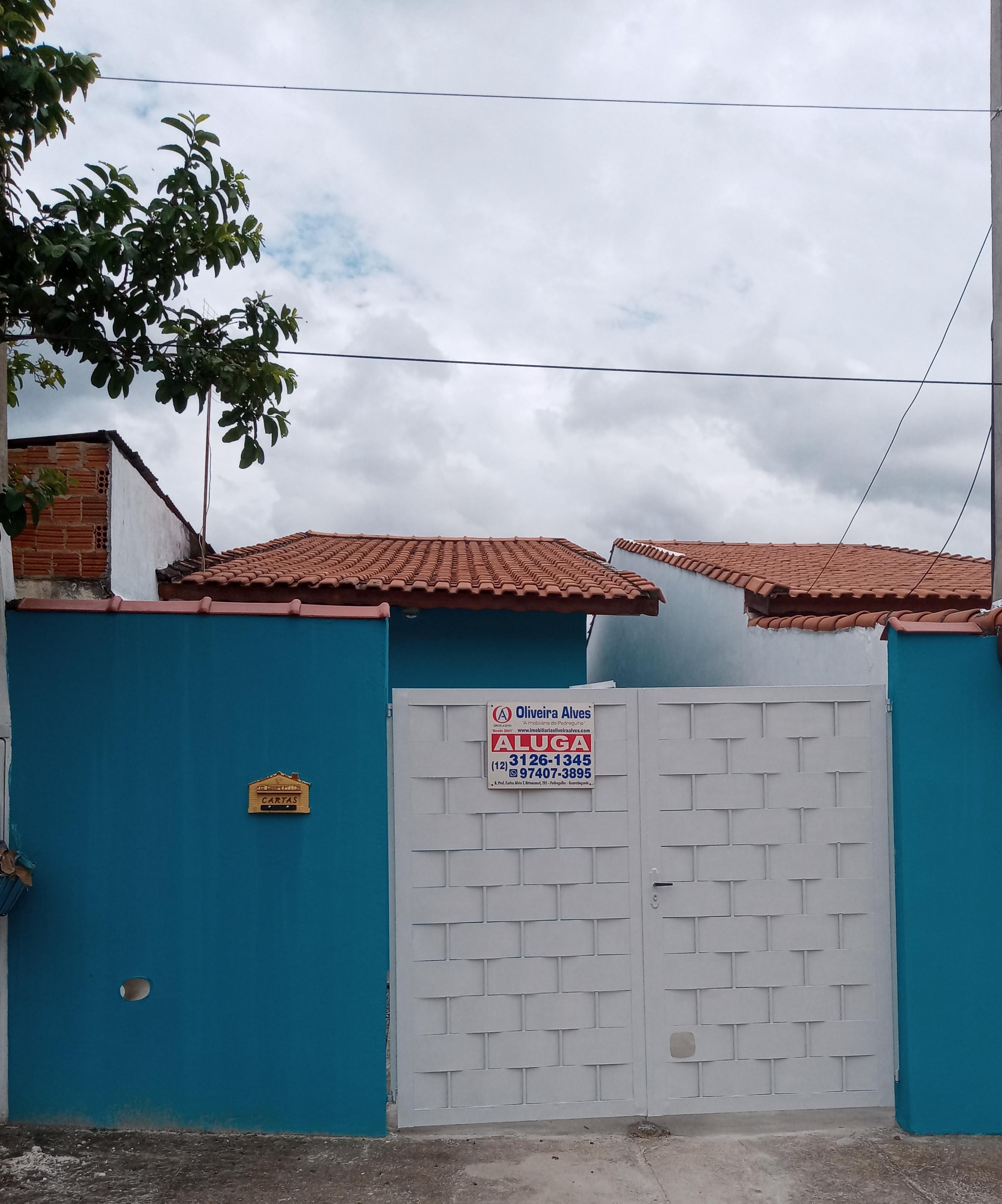 Casa 2d  no bairro Santa Luzia em GUARATINGUETA