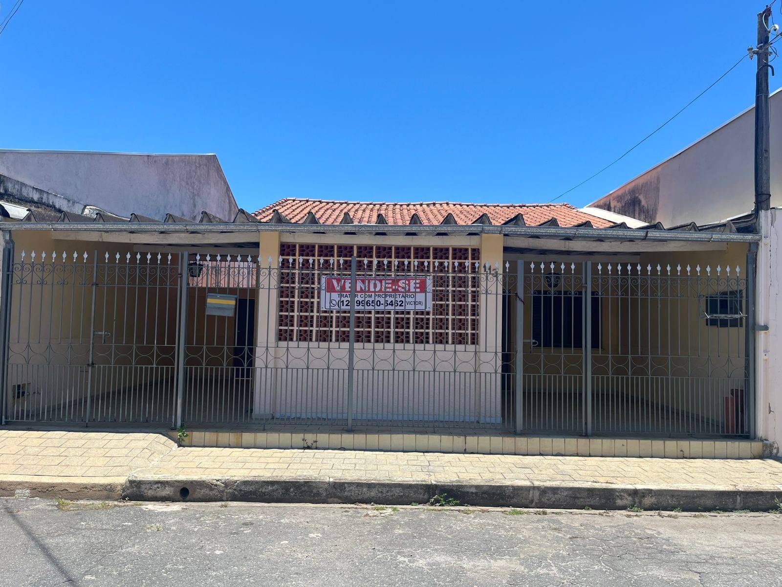 CASA - Vila Comendador Rodrigues Alves - Guaratingueta