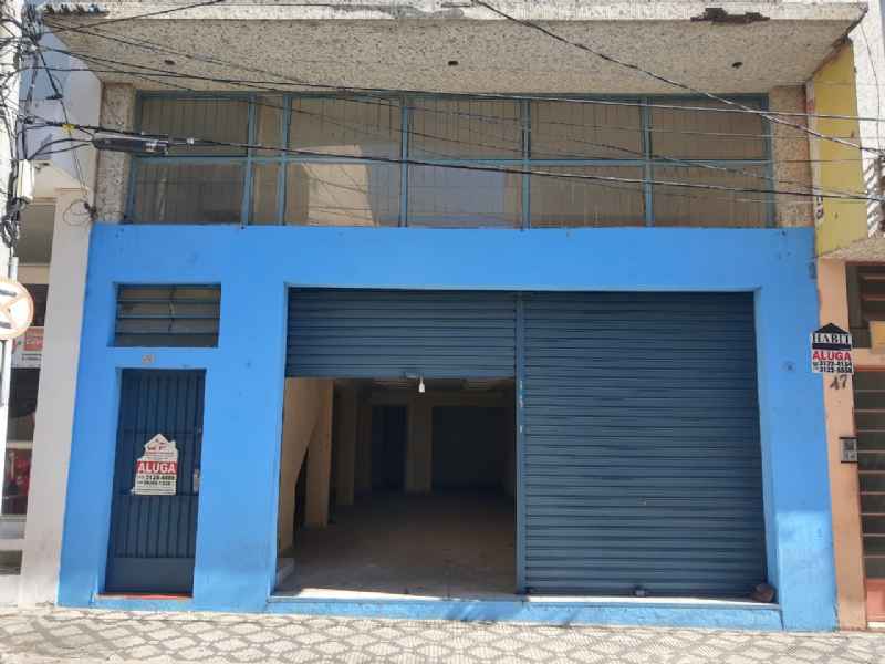 PONTO COMERCIAL - CENTRO - GUARATINGUETA