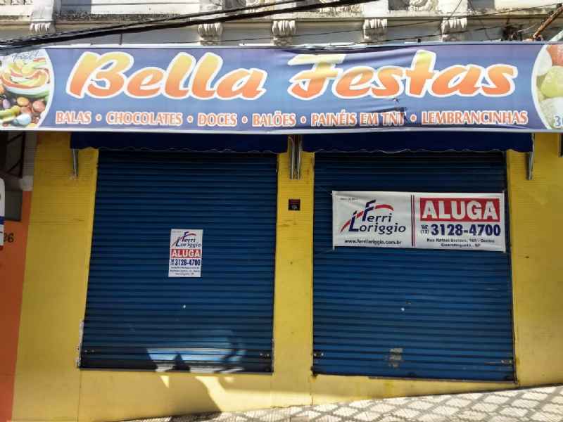 PONTO COMERCIAL - CENTRO - GUARATINGUETA
