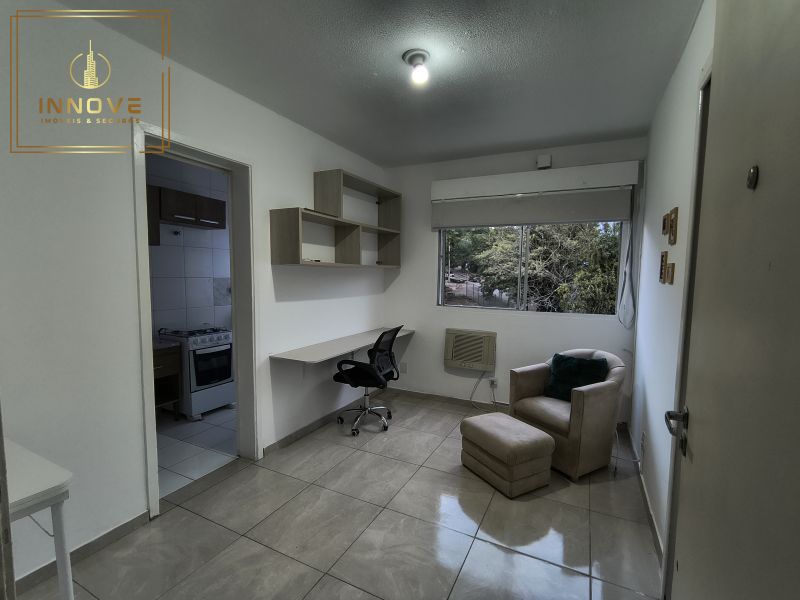 1 dormitorio mobiliado no Bairro Santo Antônio - Porto Alegre