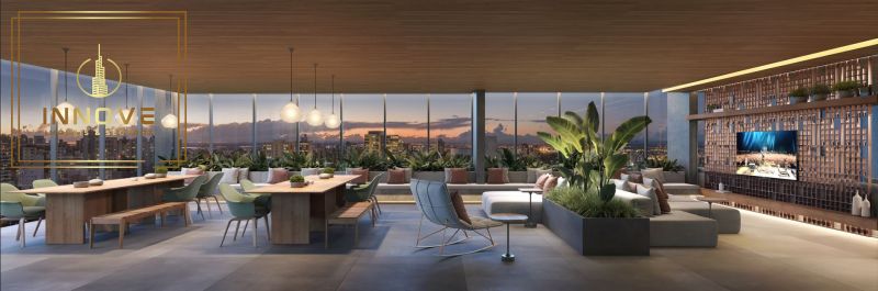 INNOVE MÓVEIS -- ALUGA -- Apartamento no Condomínio Carlos Gomes Square