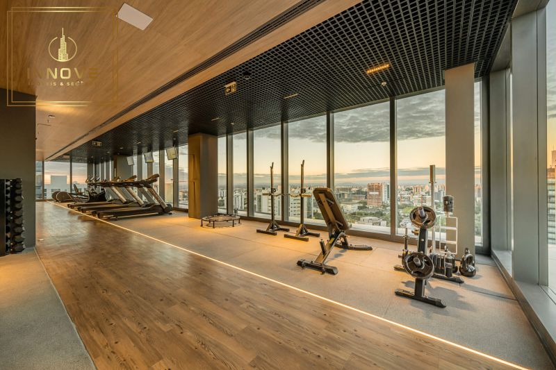 INNOVE MÓVEIS -- ALUGA -- Apartamento no Condomínio Carlos Gomes Square