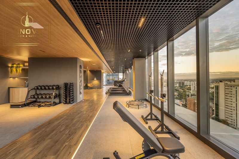 INNOVE MÓVEIS -- ALUGA -- Apartamento no Condomínio Carlos Gomes Square