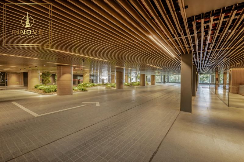 INNOVE MÓVEIS -- ALUGA -- Apartamento no Condomínio Carlos Gomes Square