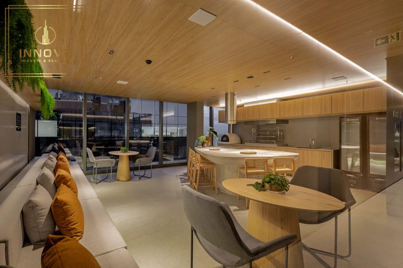 INNOVE MÓVEIS -- ALUGA -- Apartamento no Condomínio Carlos Gomes Square