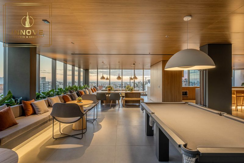 INNOVE MÓVEIS -- ALUGA -- Apartamento no Condomínio Carlos Gomes Square