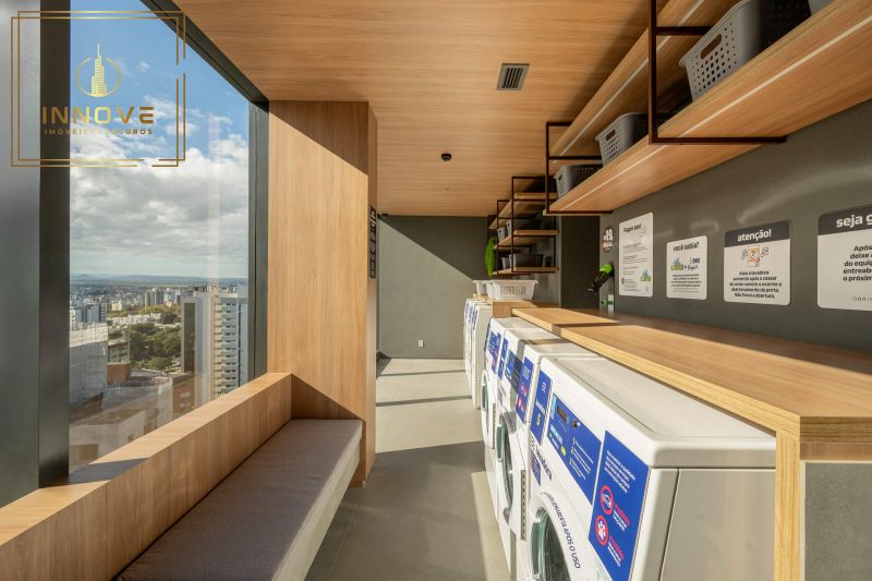 INNOVE MÓVEIS -- ALUGA -- Apartamento no Condomínio Carlos Gomes Square