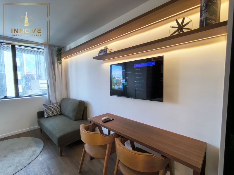 INNOVE MÓVEIS -- ALUGA -- Apartamento no Condomínio Carlos Gomes Square