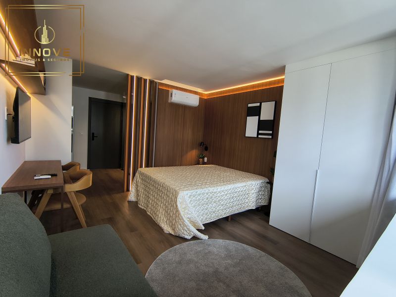 INNOVE MÓVEIS -- ALUGA -- Apartamento no Condomínio Carlos Gomes Square