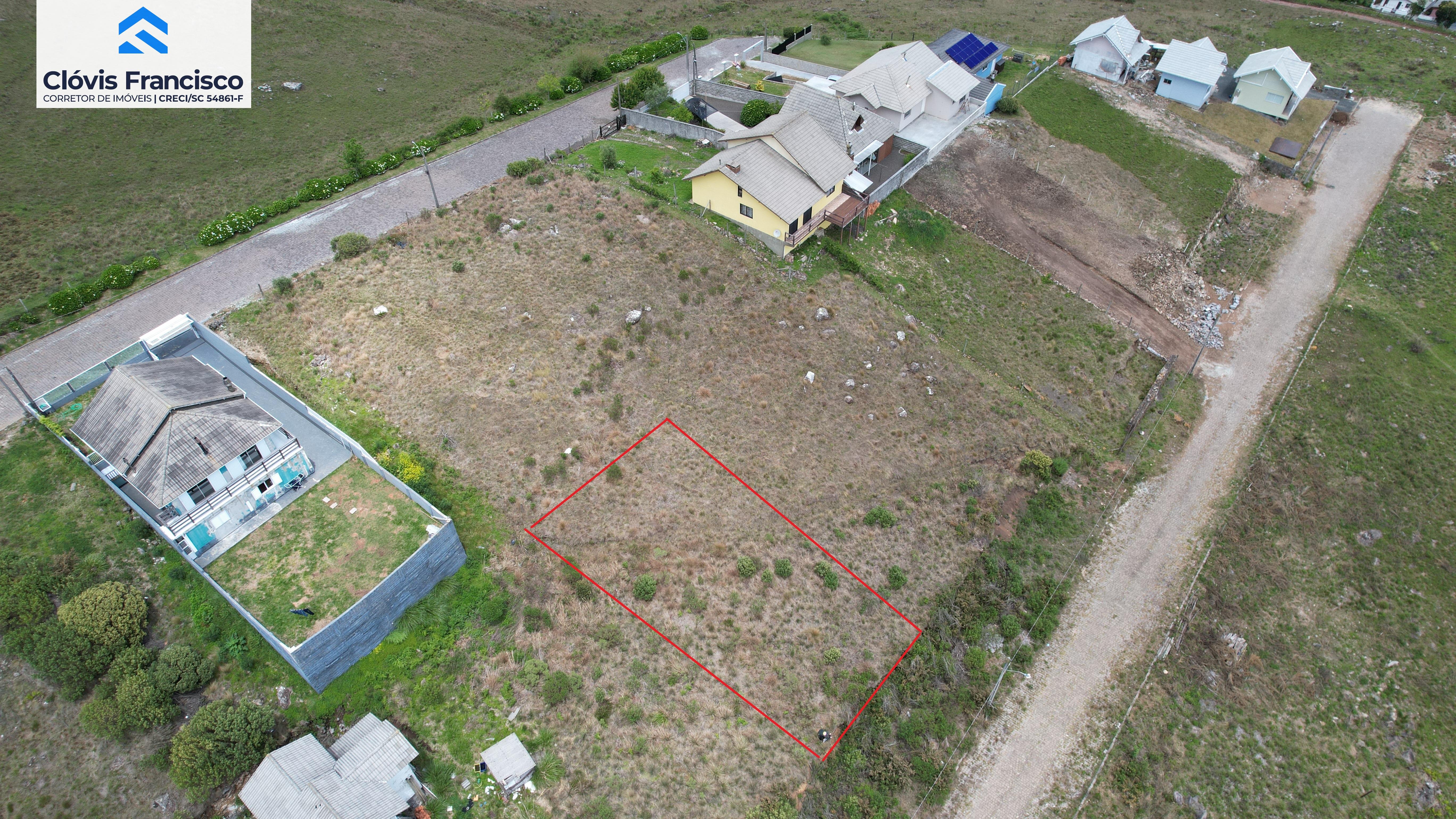 Terreno com Vista Panorâmica para a Cidade 