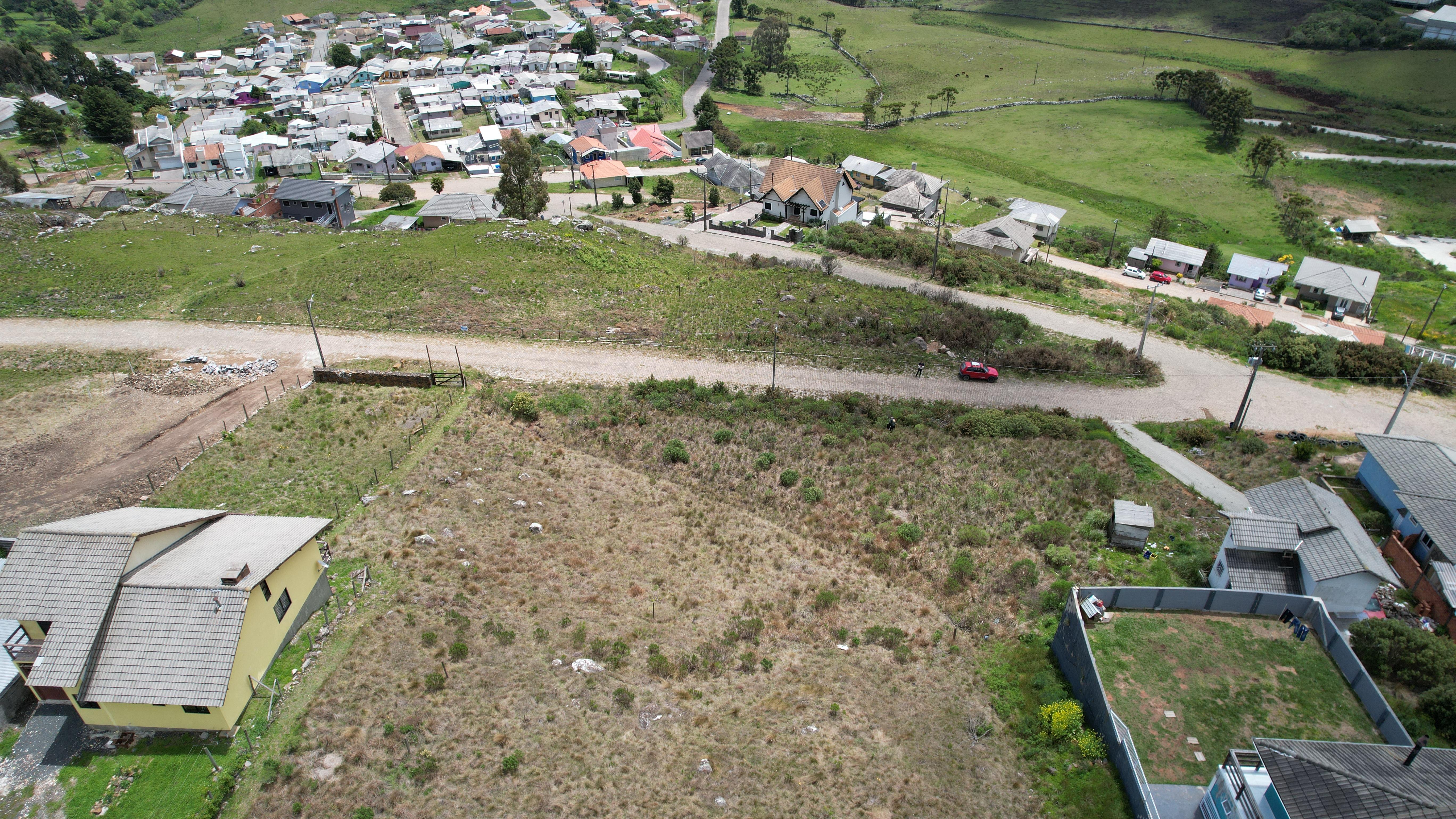 Terreno com Vista Panorâmica para a Cidade 